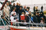 005  Depart foule